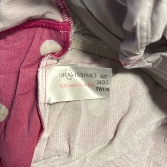 Bravissimo Swimsuit Polka Dot Support Bra - Picture 7 of 7